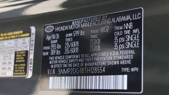 2026 Hyundai SANTA FE Hybrid SEL