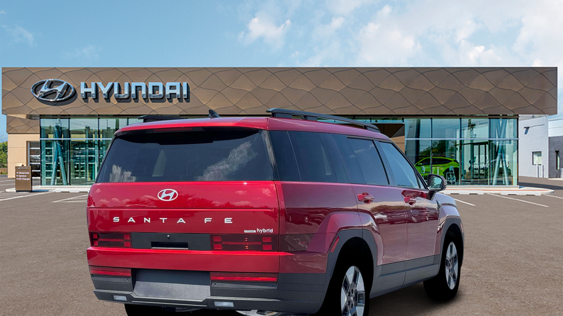 2026 Hyundai SANTA FE Hybrid SEL