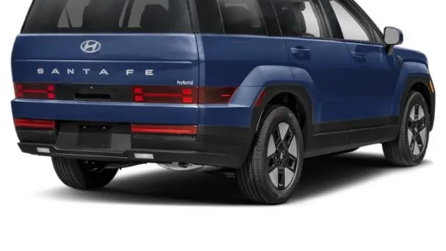 2026 Hyundai SANTA FE Hybrid SEL