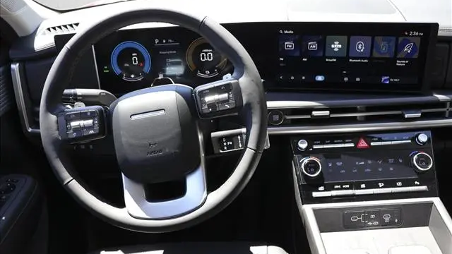 2026 Hyundai SANTA FE Hybrid SEL