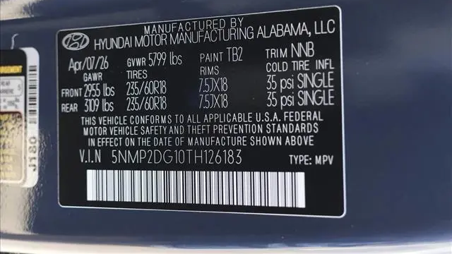 2026 Hyundai SANTA FE Hybrid SEL
