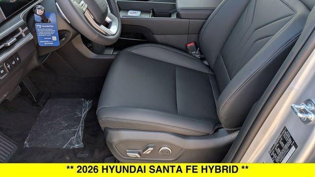2026 Hyundai SANTA FE Hybrid SEL