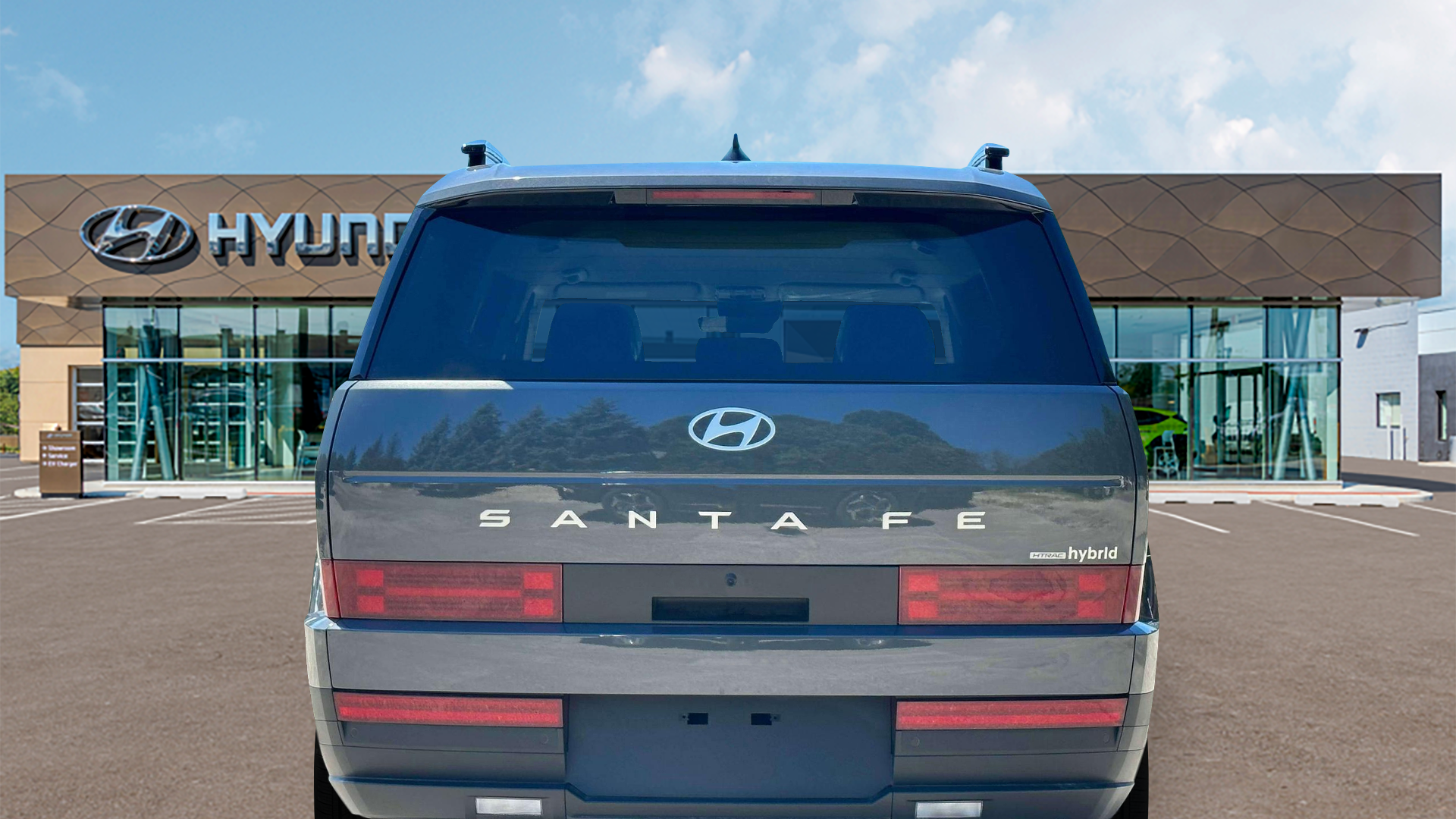 2025 Hyundai SANTA FE Hybrid SEL