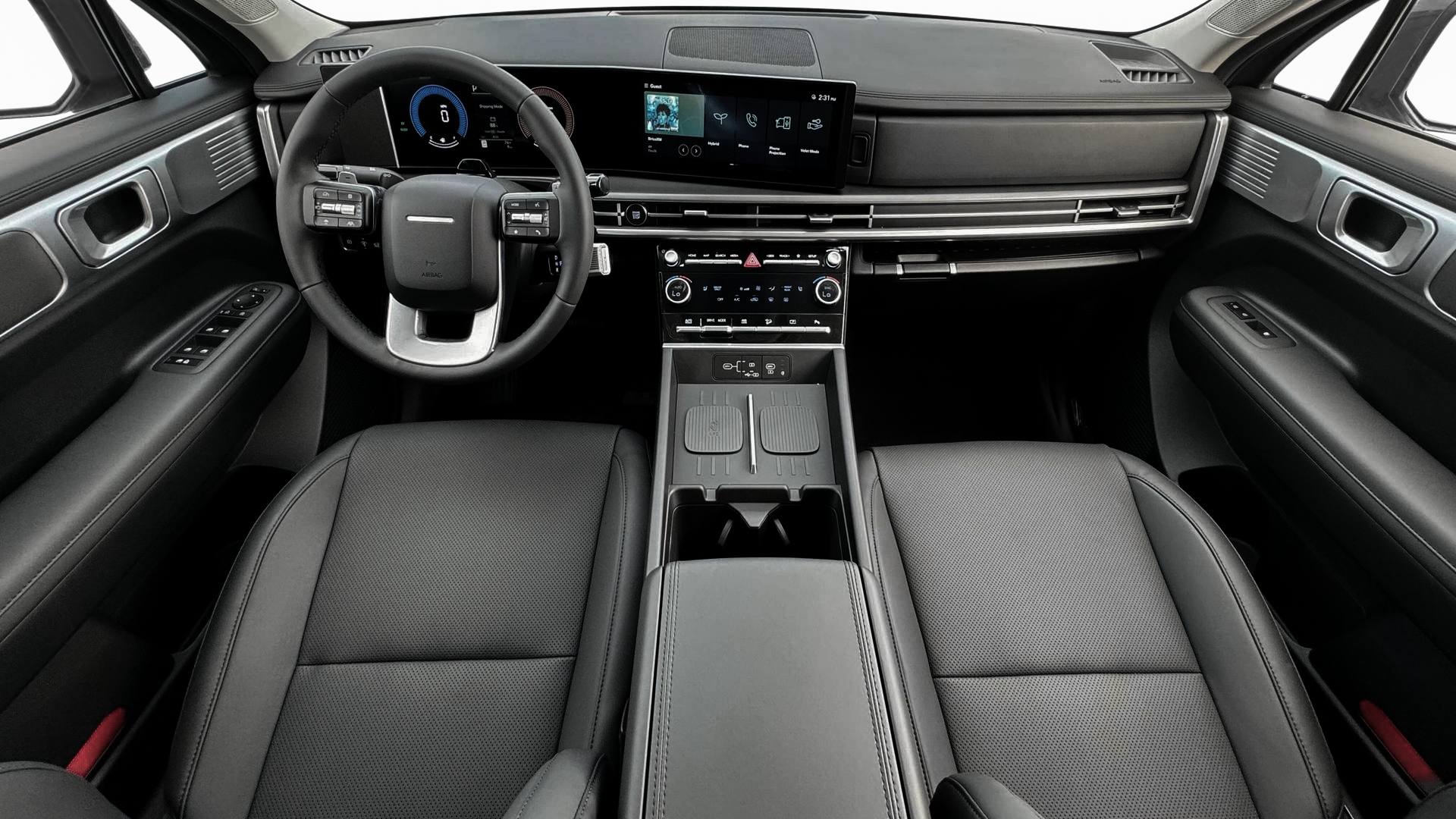 2025 Hyundai SANTA FE Hybrid SEL