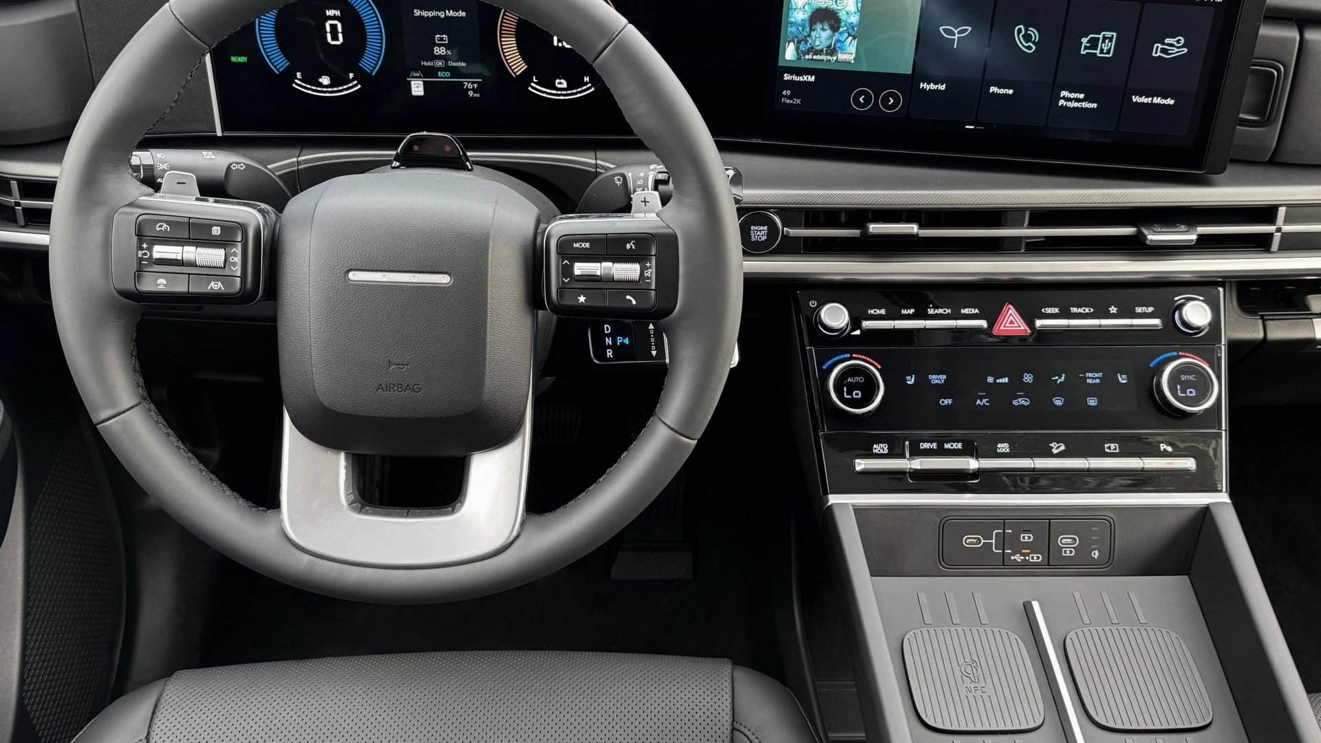 2025 Hyundai SANTA FE Hybrid SEL