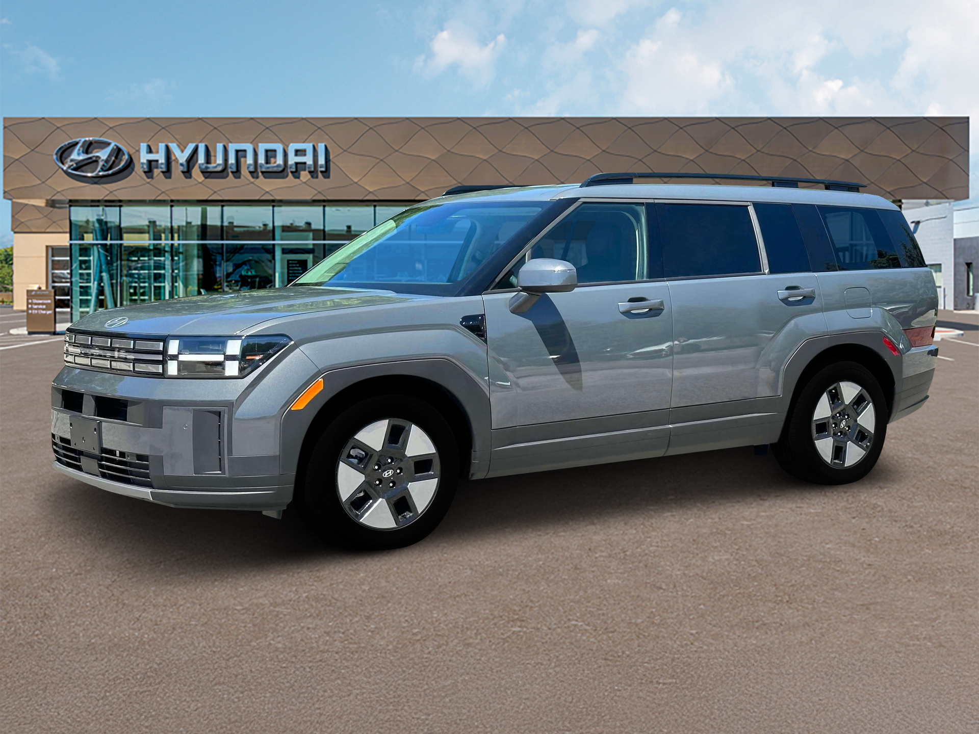 2025 Hyundai SANTA FE Hybrid SEL — photo 1 of 12