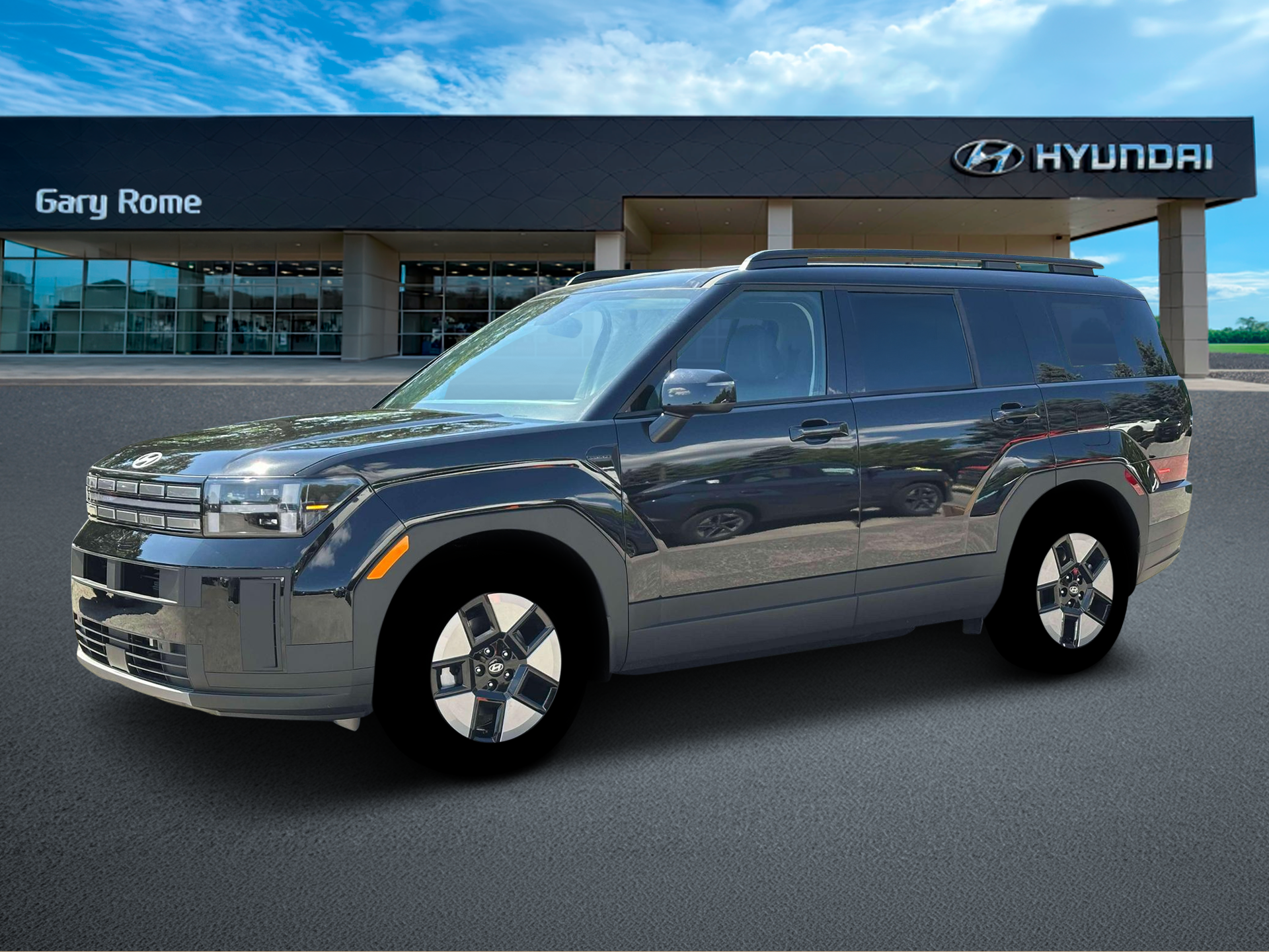 2026 Hyundai SANTA FE Hybrid SEL — photo 1 of 12