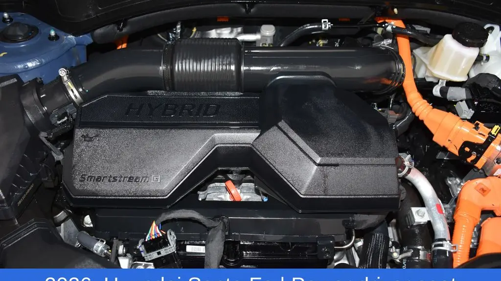 2026 Hyundai SANTA FE Hybrid SEL