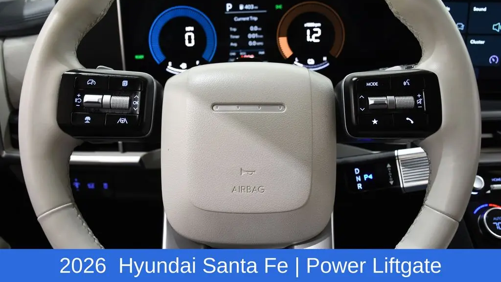 2026 Hyundai SANTA FE Hybrid SEL