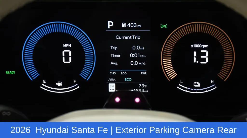 2026 Hyundai SANTA FE Hybrid SEL