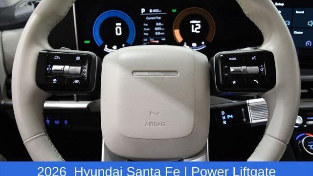 2026 Hyundai SANTA FE Hybrid SEL