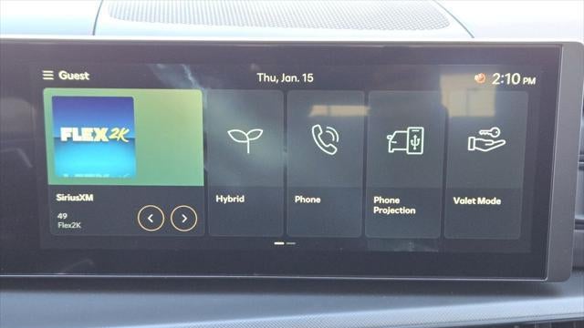 2026 Hyundai SANTA FE Hybrid SEL