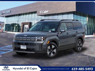 2026 Hyundai SANTA FE Hybrid with Ecotronic Gray Exterior