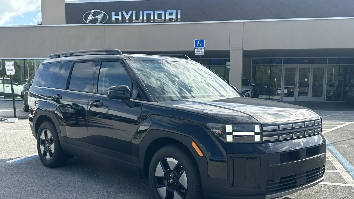 2026 Hyundai SANTA FE Hybrid SEL