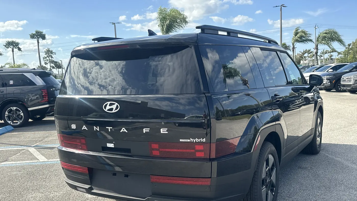 2026 Hyundai SANTA FE Hybrid SEL