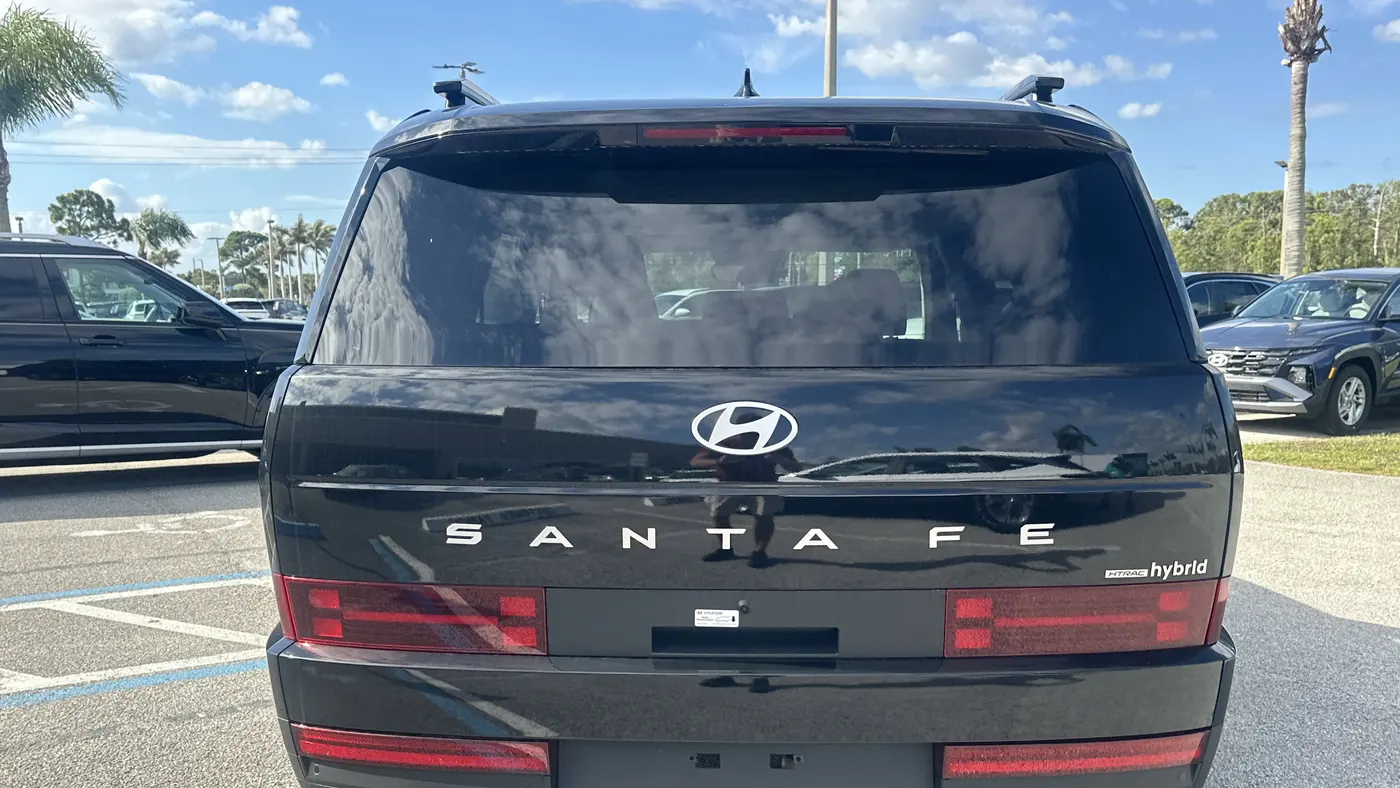 2026 Hyundai SANTA FE Hybrid SEL