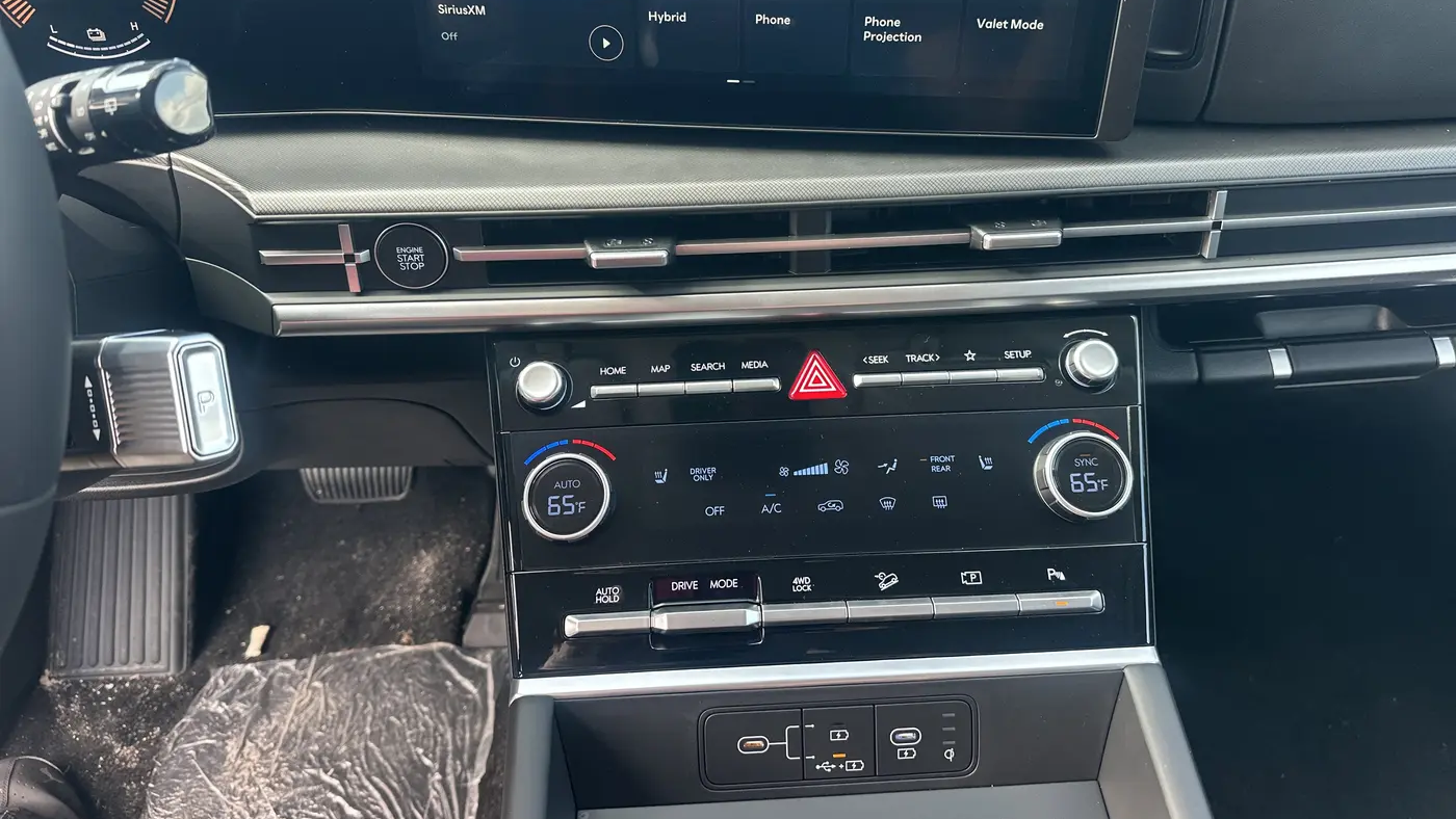 2026 Hyundai SANTA FE Hybrid SEL