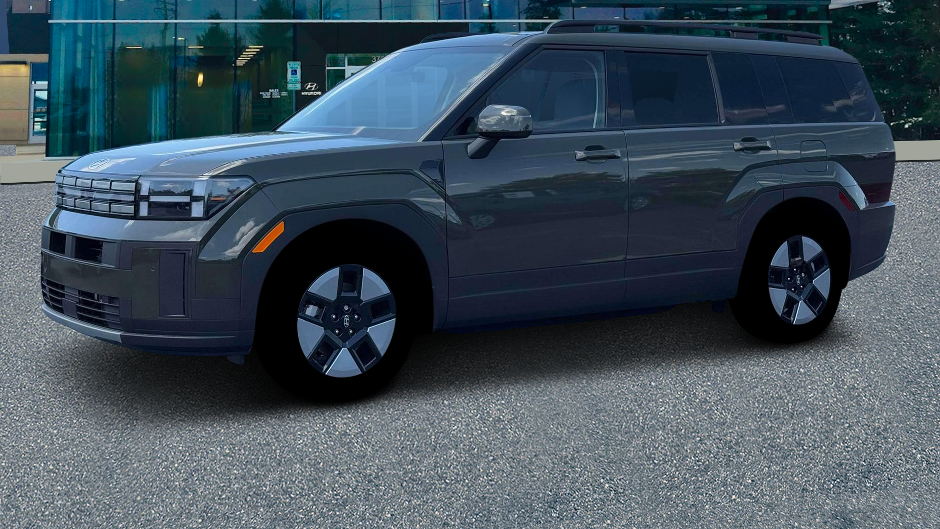2026 Hyundai SANTA FE Hybrid SEL