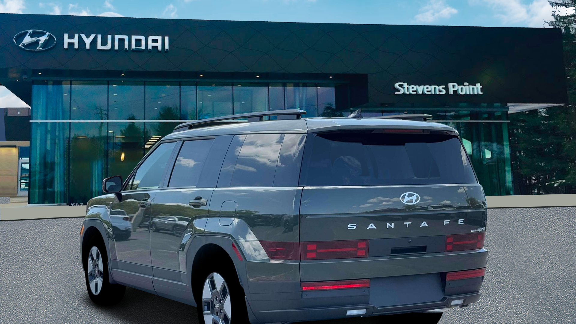 2026 Hyundai SANTA FE Hybrid SEL