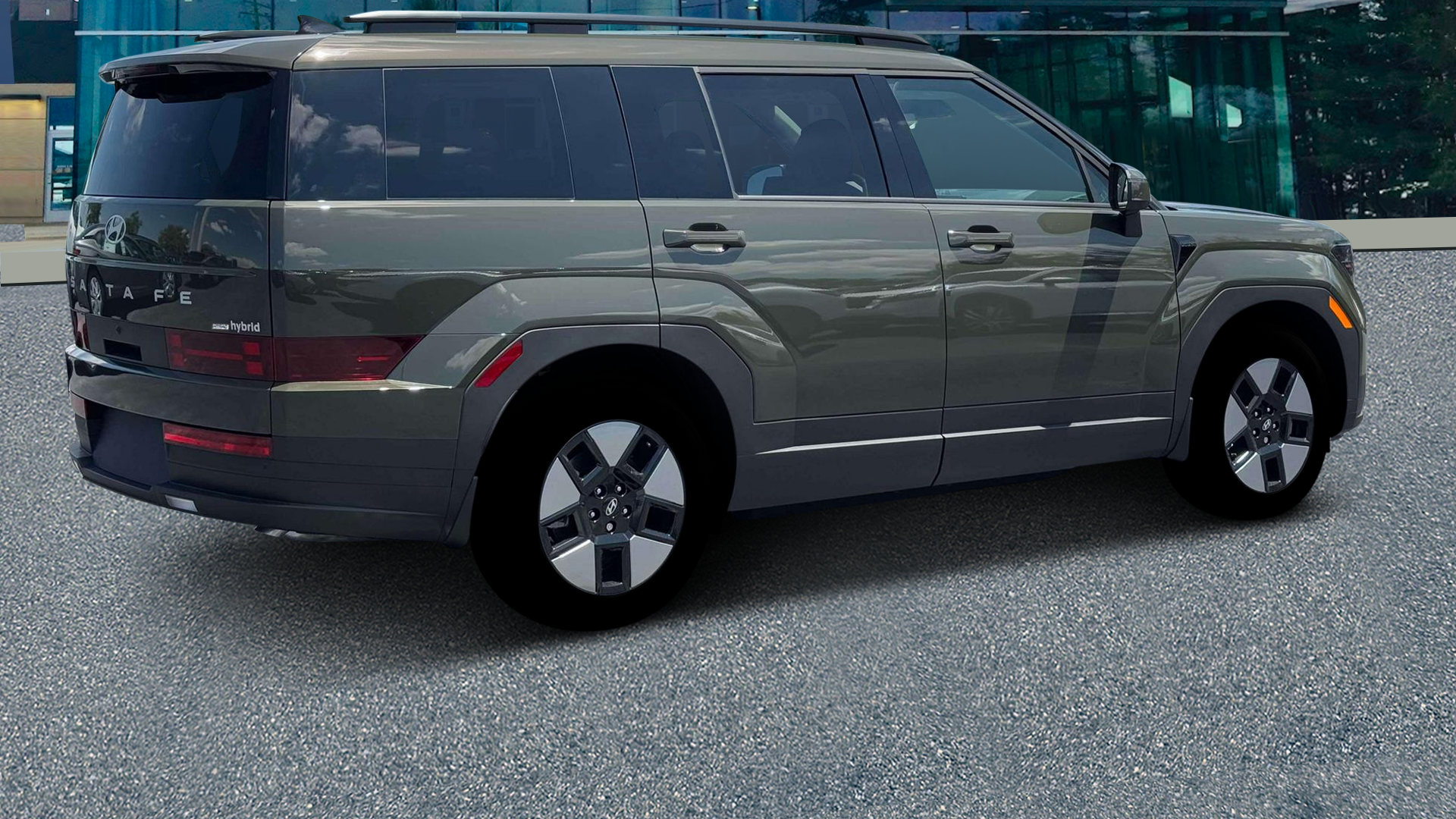 2026 Hyundai SANTA FE Hybrid SEL