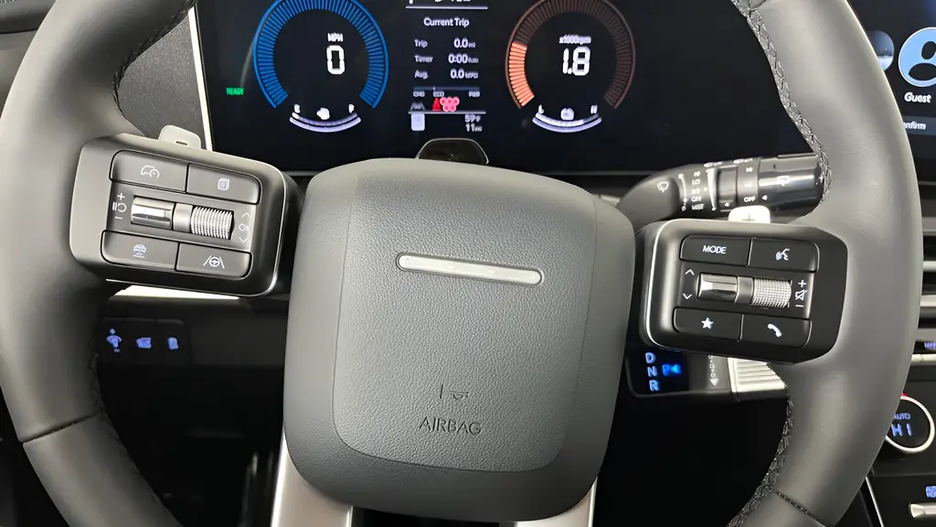 2026 Hyundai SANTA FE Hybrid SEL
