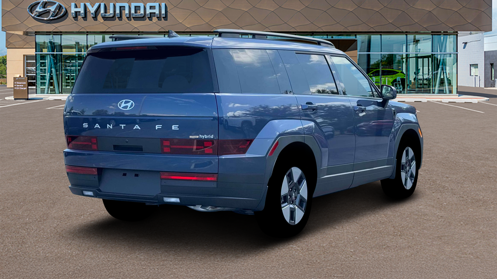 2026 Hyundai SANTA FE Hybrid SEL