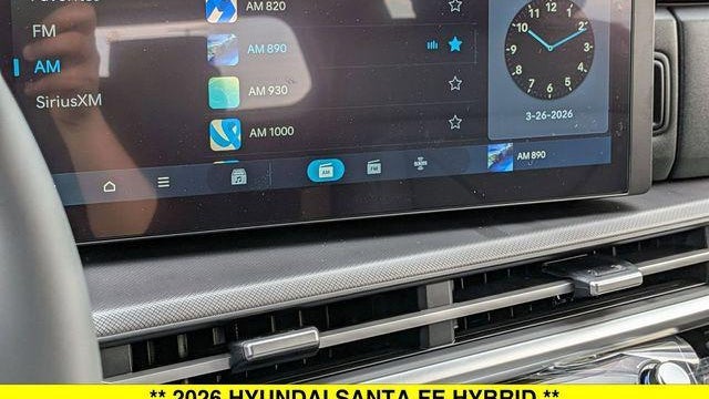 2026 Hyundai SANTA FE Hybrid SEL