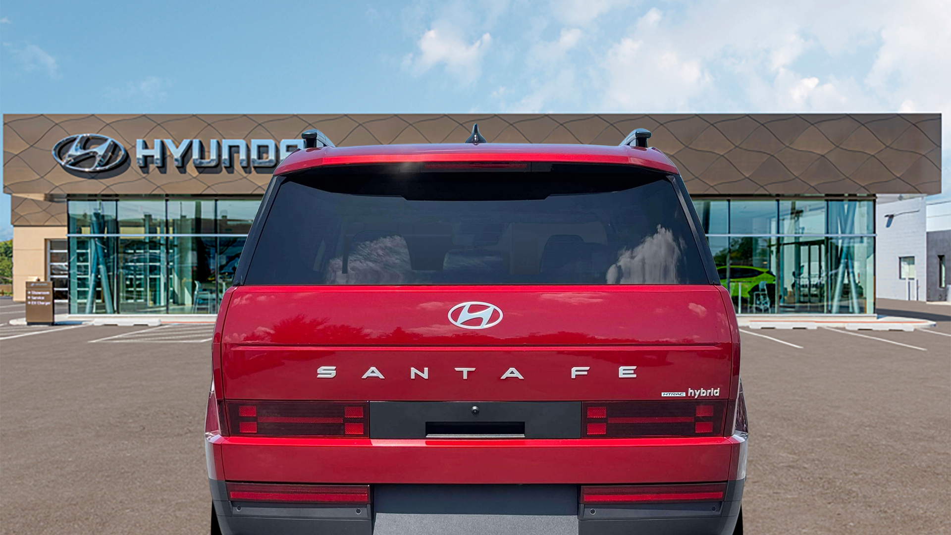 2026 Hyundai SANTA FE Hybrid SEL
