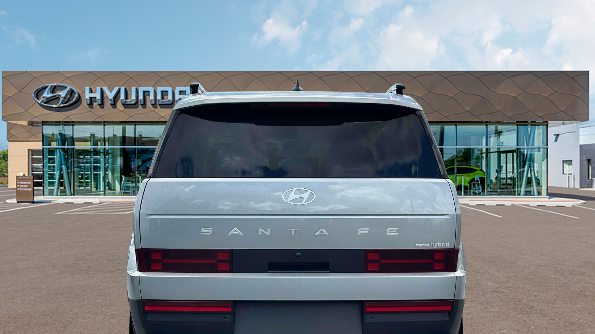 2026 Hyundai SANTA FE Hybrid SEL