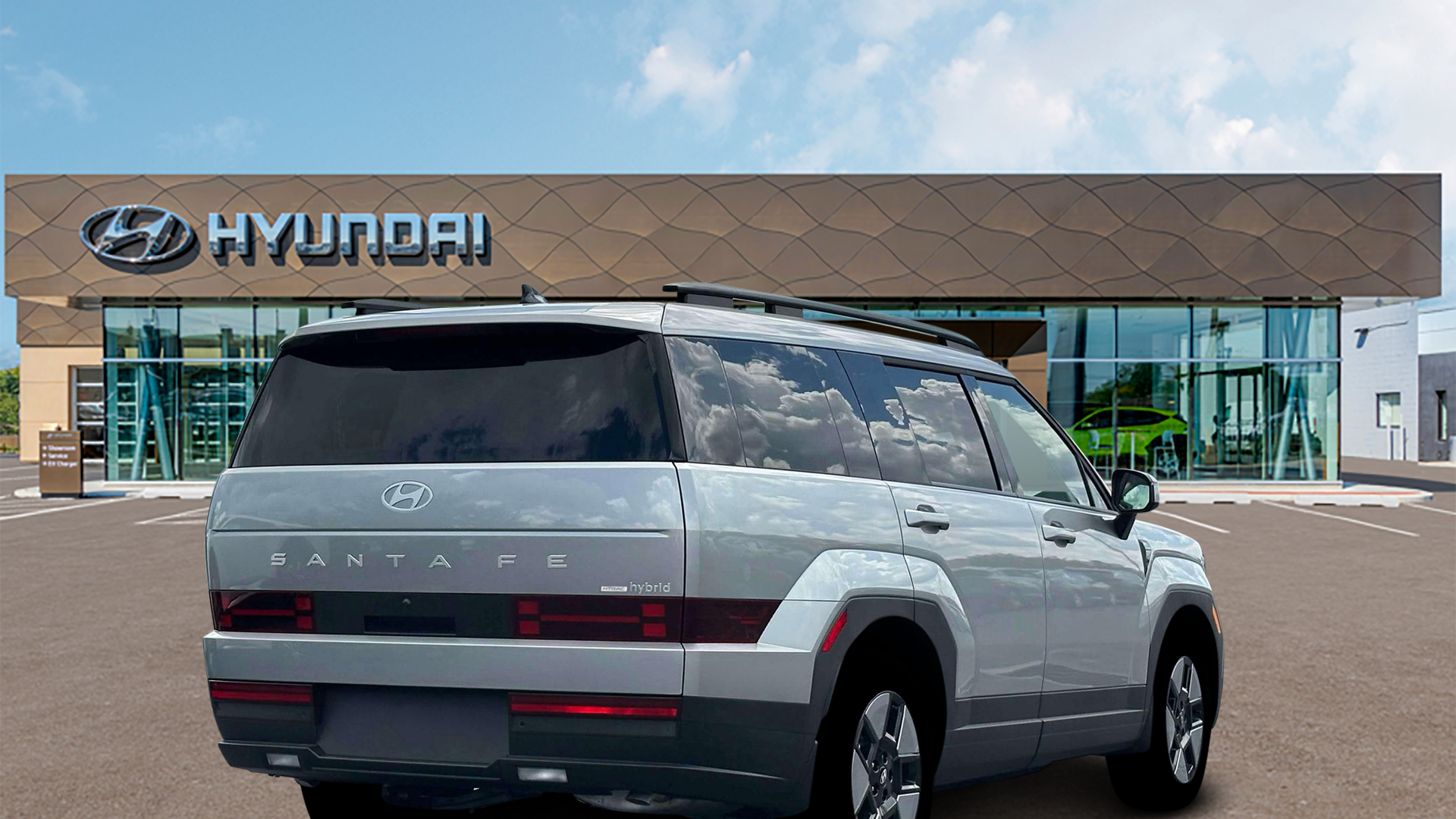2026 Hyundai SANTA FE Hybrid SEL
