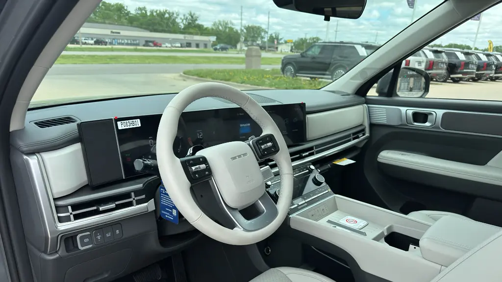 2026 Hyundai SANTA FE Hybrid SEL