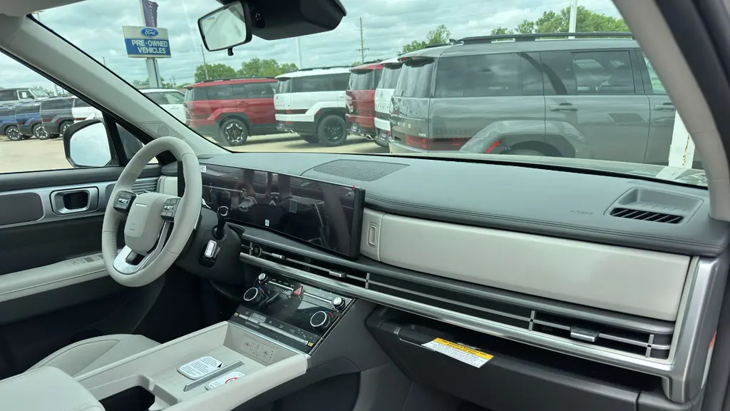 2026 Hyundai SANTA FE Hybrid SEL