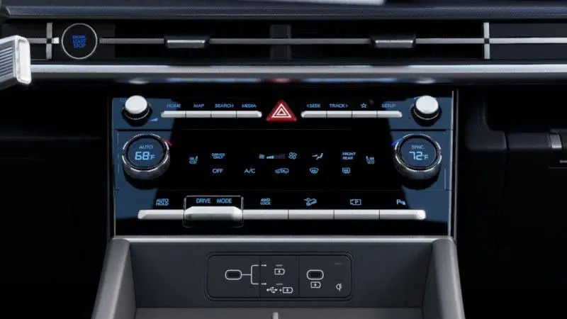 2026 Hyundai SANTA FE Hybrid SEL