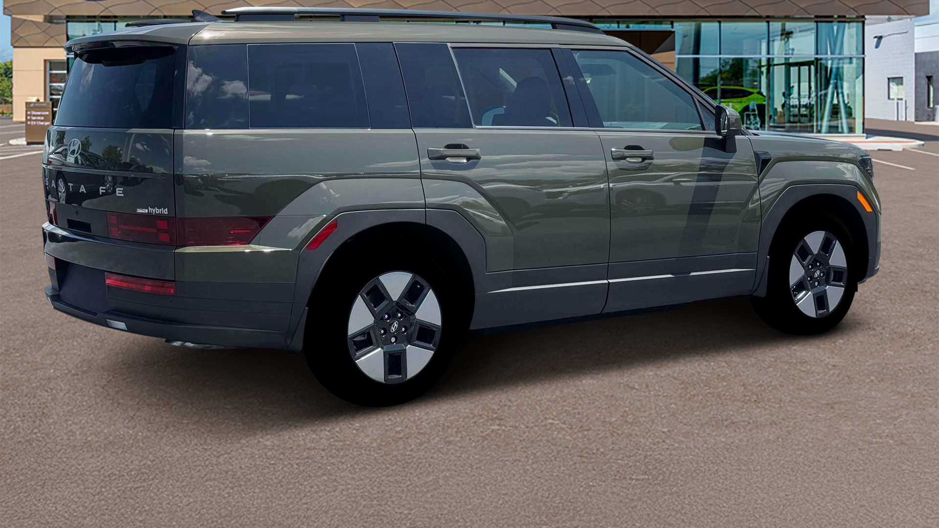 2026 Hyundai SANTA FE Hybrid SEL