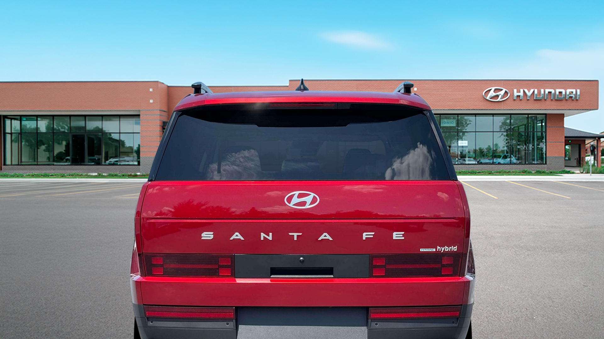 2026 Hyundai SANTA FE Hybrid SEL