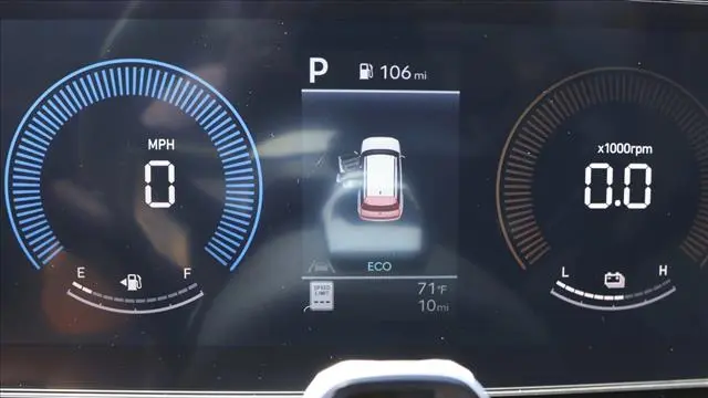 2026 Hyundai SANTA FE Hybrid SEL