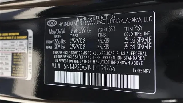 2026 Hyundai SANTA FE Hybrid SEL