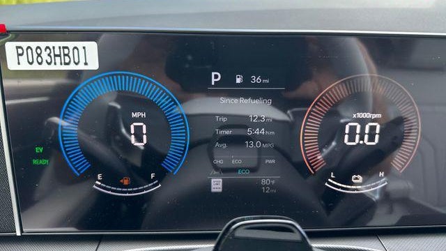 2026 Hyundai SANTA FE Hybrid SEL