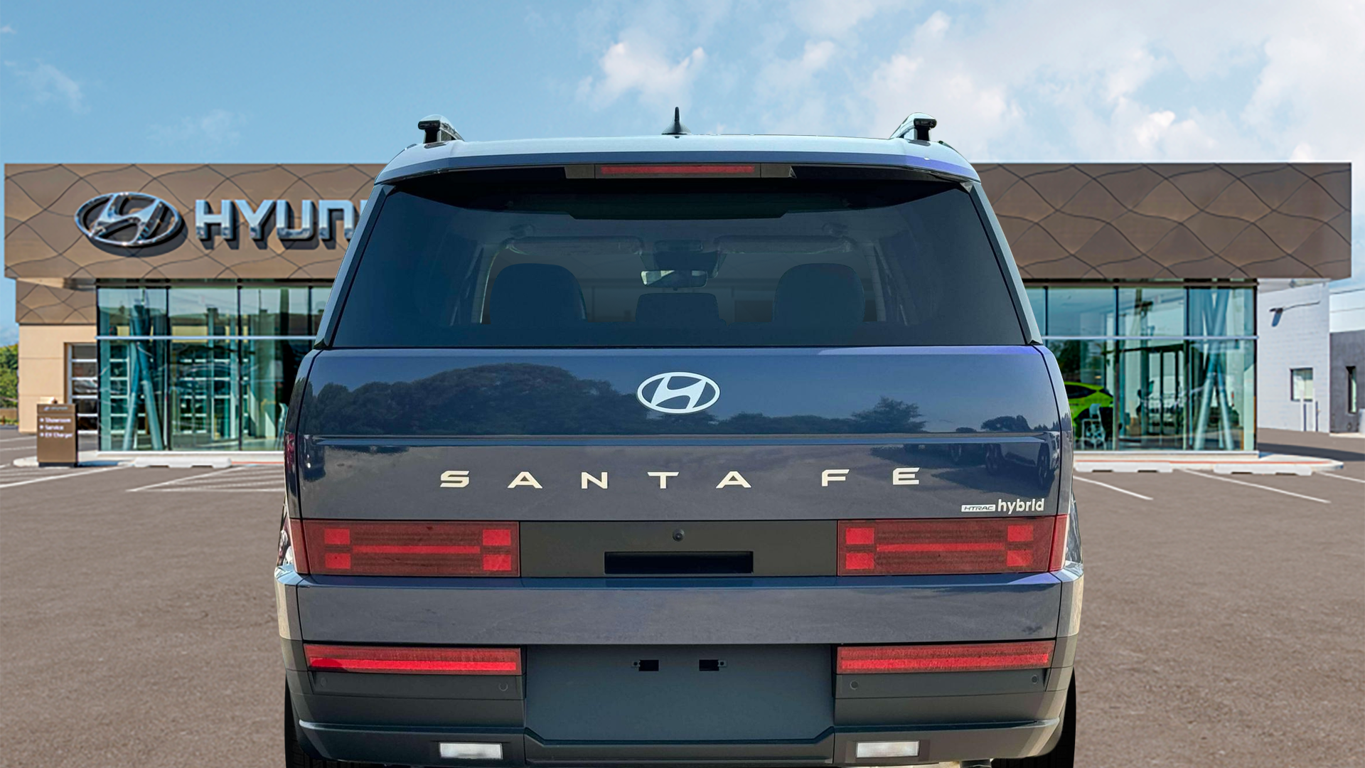 2025 Hyundai SANTA FE Hybrid SEL