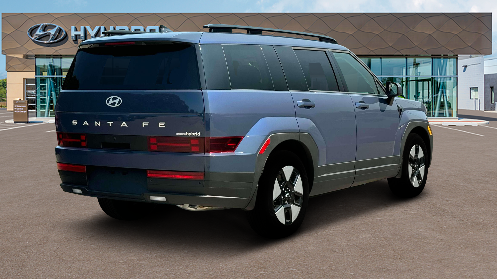 2025 Hyundai SANTA FE Hybrid SEL