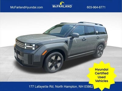 2026 Hyundai Santa FE Hybrid AWD SEL 4DR SUV