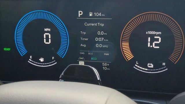 2026 Hyundai SANTA FE Hybrid SEL