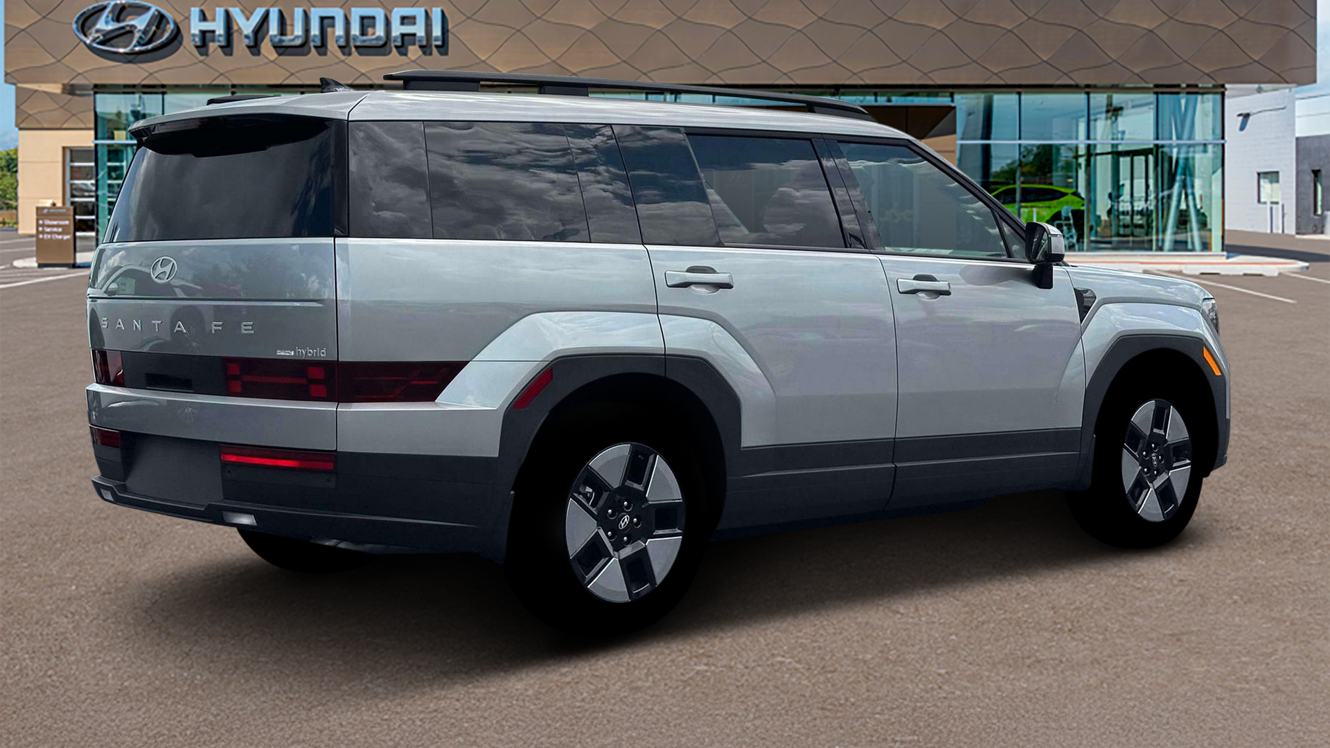 2026 Hyundai SANTA FE Hybrid SEL