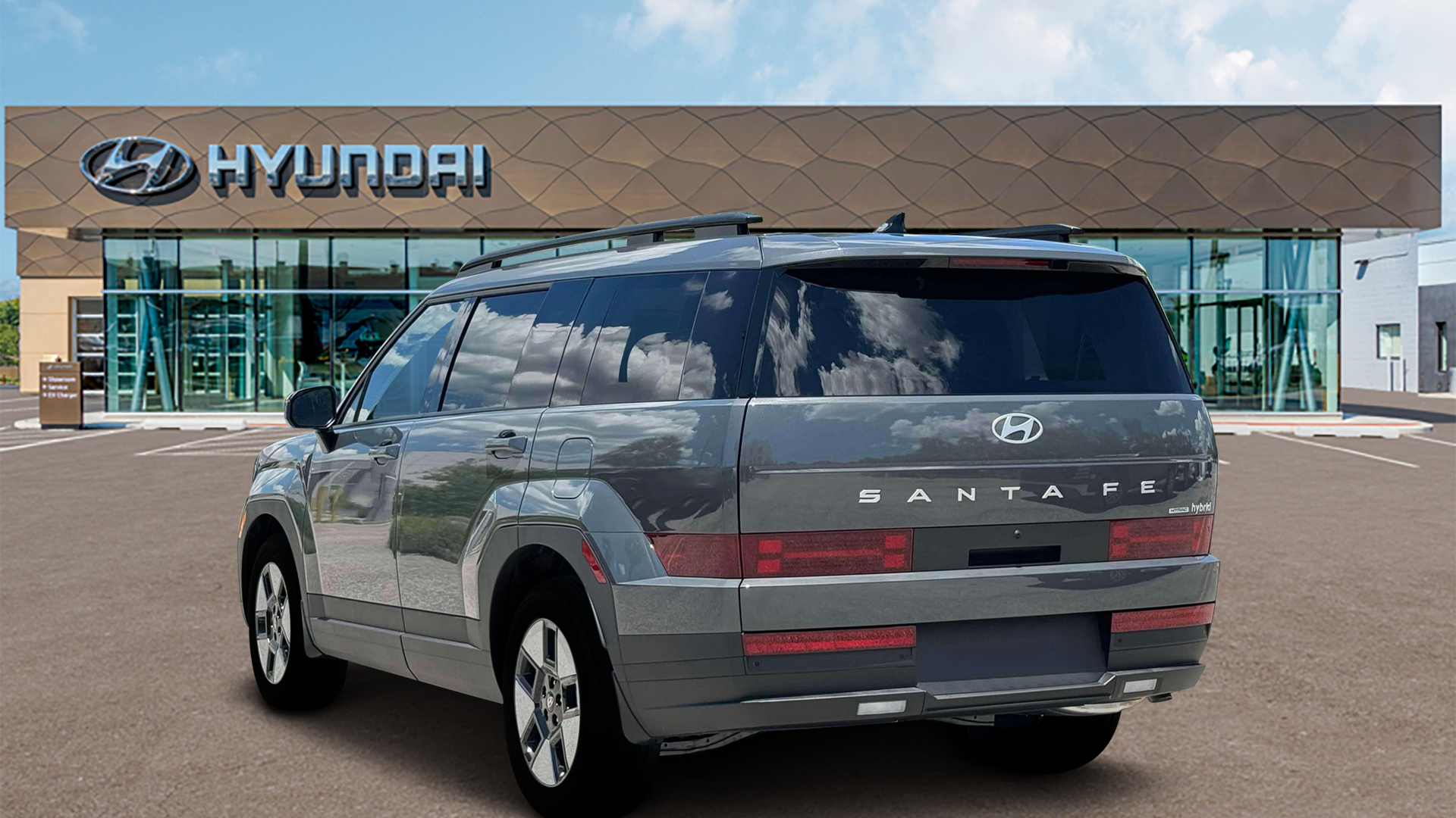 2026 Hyundai SANTA FE Hybrid SEL