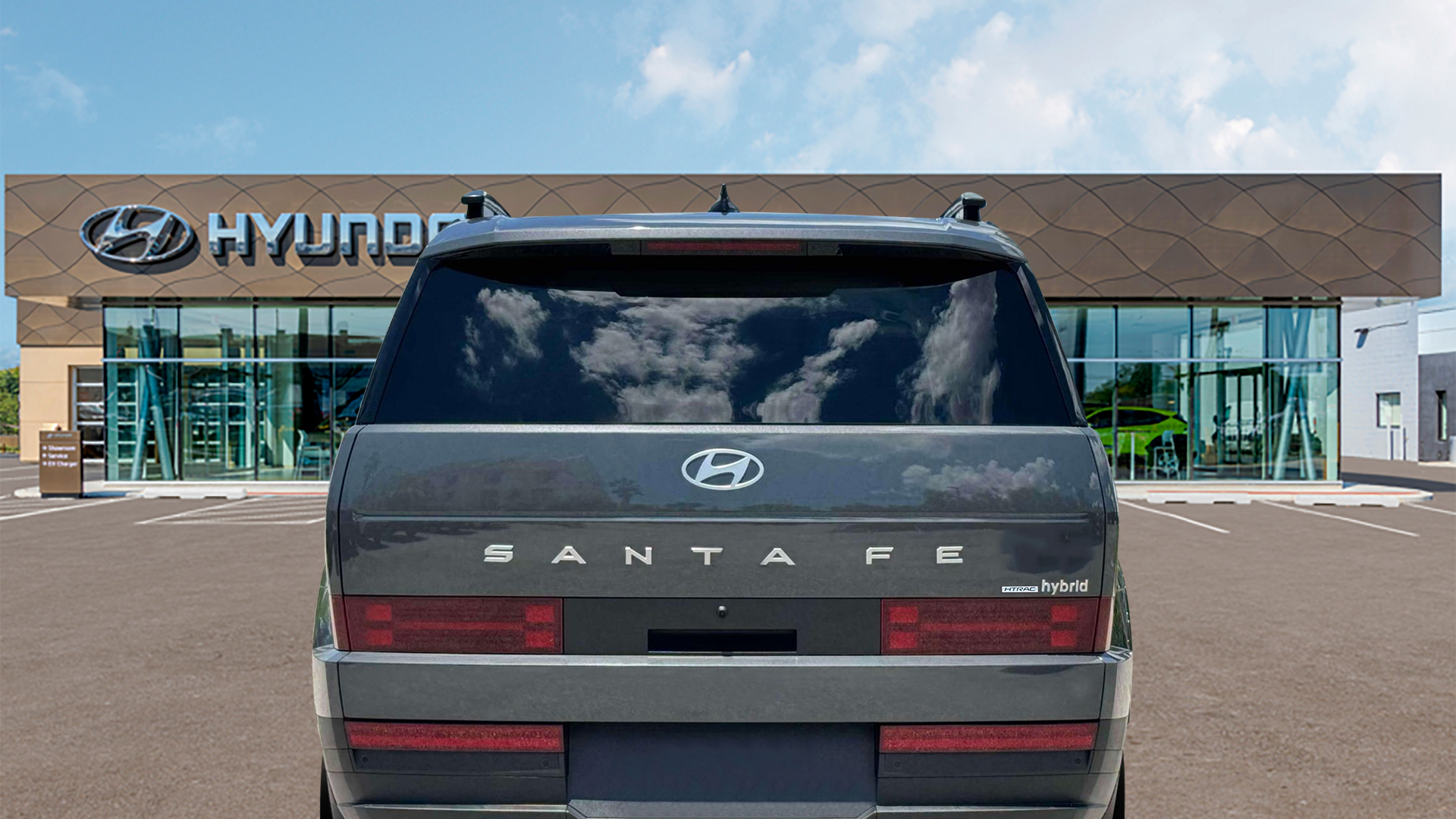 2026 Hyundai SANTA FE Hybrid SEL