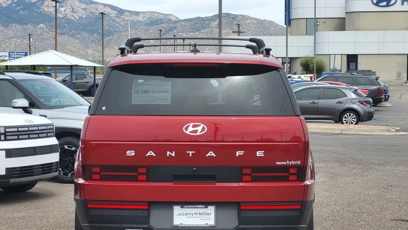 2026 Hyundai SANTA FE Hybrid SEL
