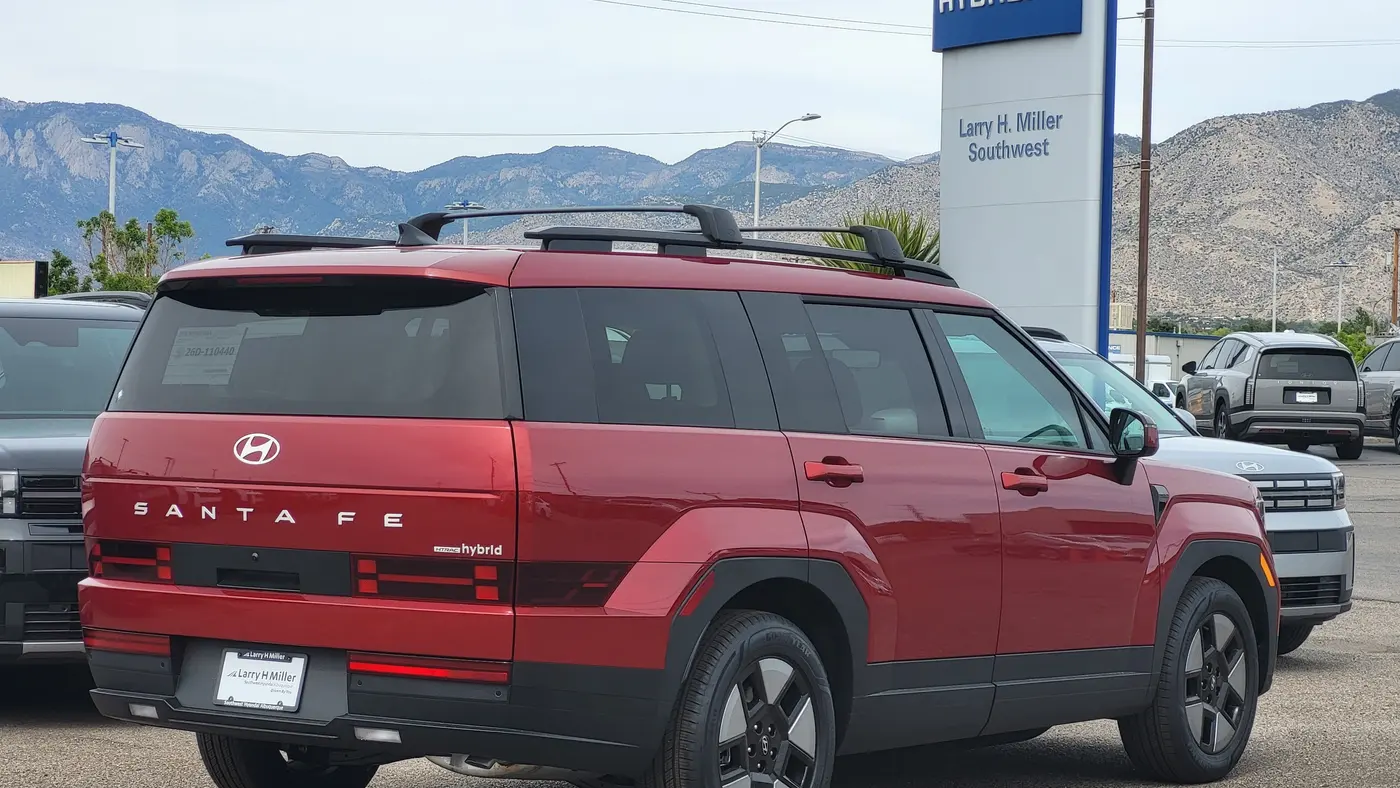 2026 Hyundai SANTA FE Hybrid SEL