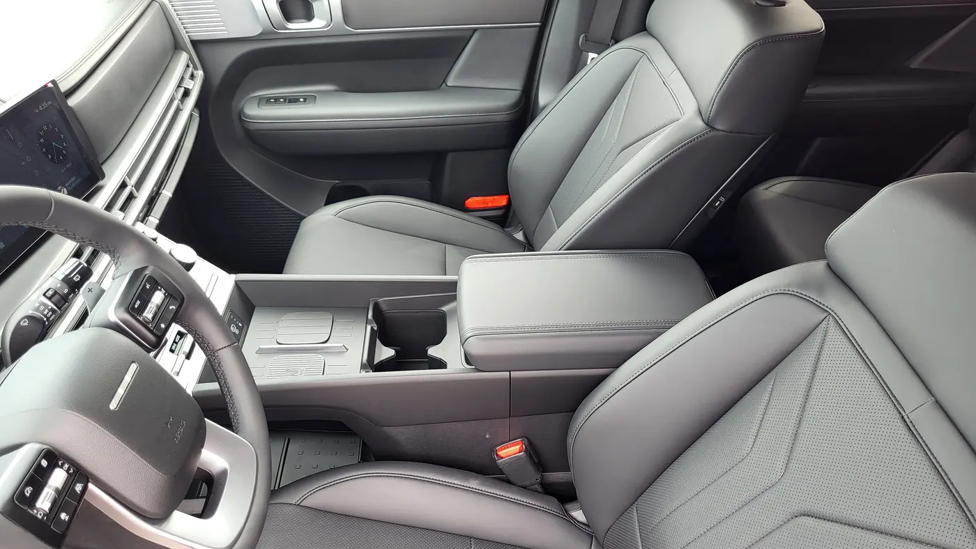 2026 Hyundai SANTA FE Hybrid SEL