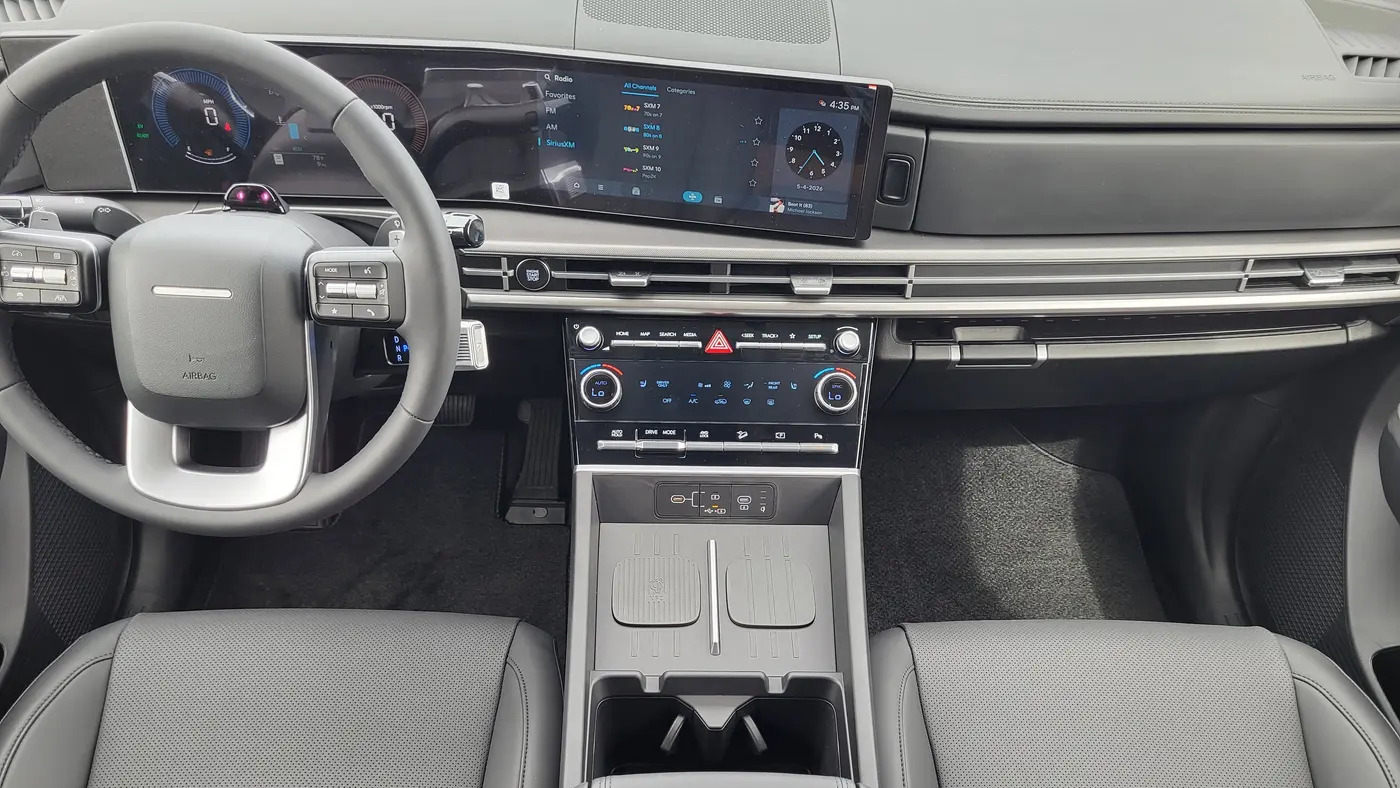2026 Hyundai SANTA FE Hybrid SEL