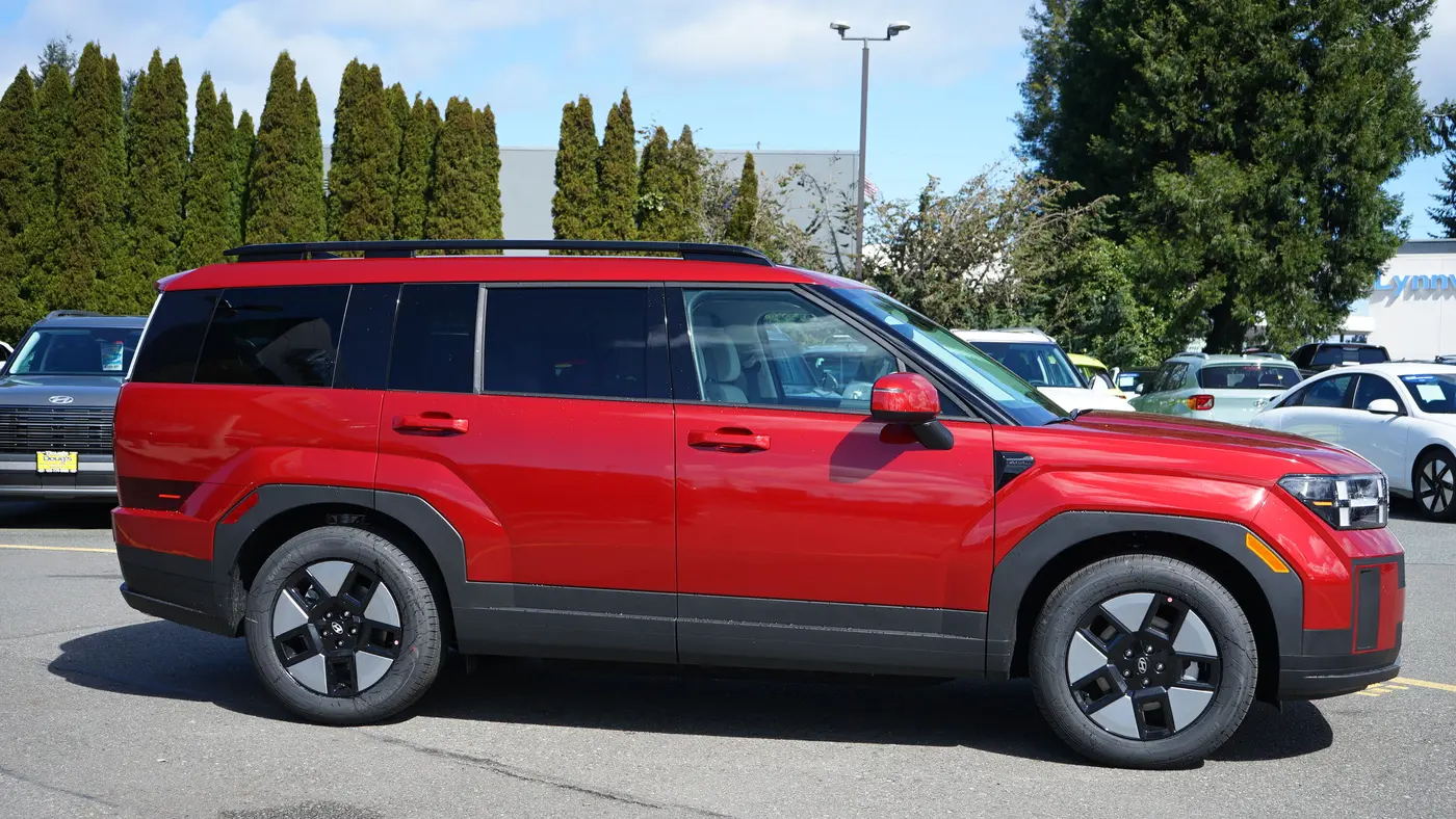 2026 Hyundai SANTA FE Hybrid SEL